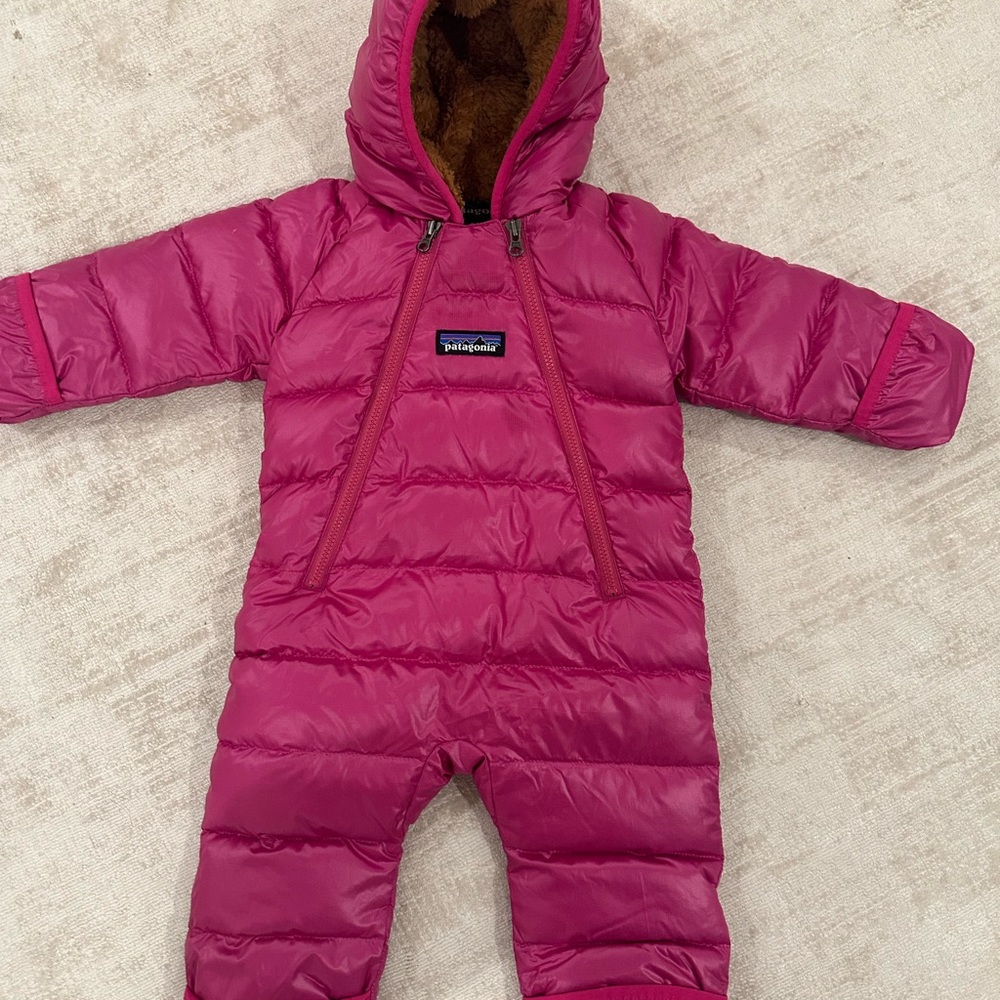 Patagonia Hi-Loft Down bunting suit